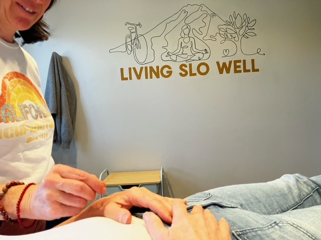 Acupuncture at LiveWellSLO in San Luis Obispo